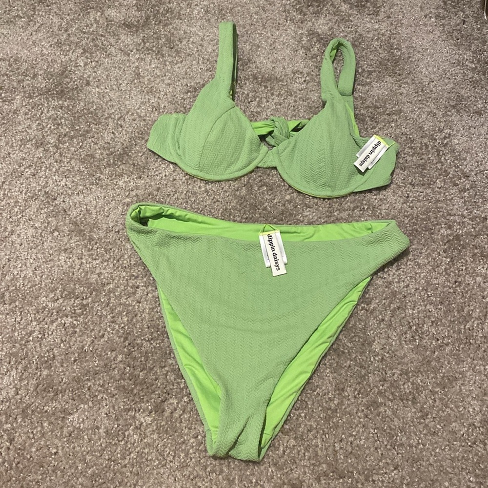NWOT Dippin Daisys bikini